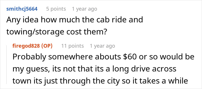 Entitled Parents Throw A Scene After Parking In This Guy's Driveway, Call The Cops On Him, Get Themselves Towed And Nearly Arrested Instead Entitled Parents Throw A Scene After Parking In This Guy's Driveway, Call The Cops On Him, Get Themselves Towed And Nearly Arrested Instead