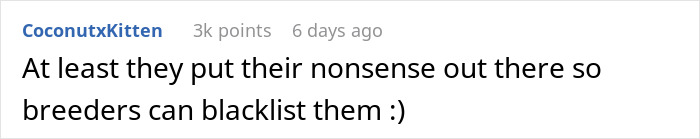 Woman Who Has Tried 5 Puppies Says Every Single One ‘Failed’, And People Can See Why After She Posts Her Delusional Requirements Woman Who Has Tried 5 Puppies Says Every Single One ‘Failed’, And People Can See Why After She Posts Her Delusional Requirements