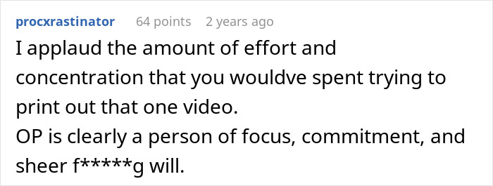 "A Monkey Could Do Your Job": Karen Manager Orders Employee To Print A Video File, Gets Fired "A Monkey Could Do Your Job": Karen Manager Orders Employee To Print A Video File, Gets Fired