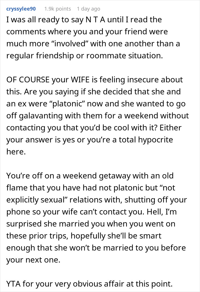 Husband Turns Off His Phone Because His Wife Keeps Calling Him During His Tech-Free Weekend, Misses An Emergency Husband Turns Off His Phone Because His Wife Keeps Calling Him During His Tech-Free Weekend, Misses An Emergency