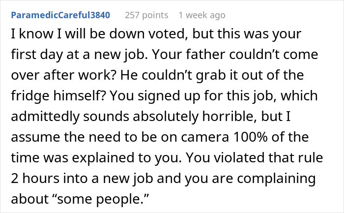 “What Did You Think Would Happen?”: Call Center Dismisses A New Hire After They Stepped Away From The Camera For 10 Minutes “What Did You Think Would Happen?”: Call Center Dismisses A New Hire After They Stepped Away From The Camera For 10 Minutes