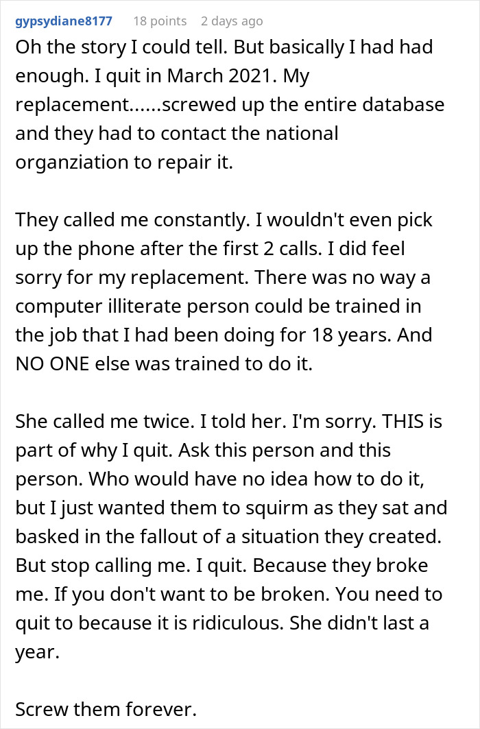 Employee Quits And Charges 3 Times His Salary To Answer Any Questions, Ex-Boss Is Furious Employee Quits And Charges 3 Times His Salary To Answer Any Questions, Ex-Boss Is Furious