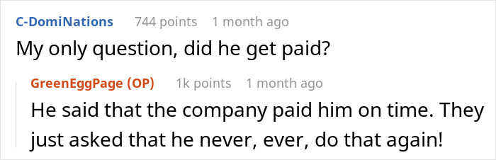 New Manager Wants To "Mark His Territory", So He Picks On An IT Guy Without Reading His Contract - He Racks Up 1,300 Paid Hours In One Month