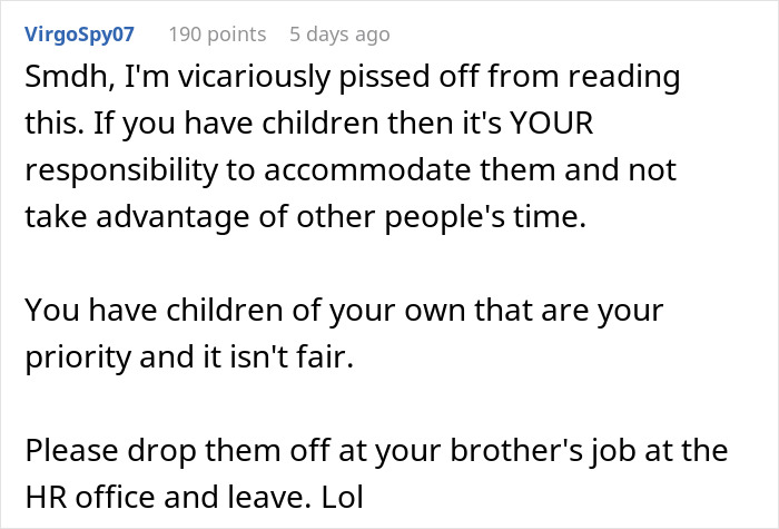 "40 Calls, No One Is Answering": Tired Of Being A Free Babysitter, Guy Drops Nephews At A Bar Where SIL Is, Accidentally Uncovers She's Cheating "40 Calls, No One Is Answering": Tired Of Being A Free Babysitter, Guy Drops Nephews At A Bar Where SIL Is, Accidentally Uncovers She's Cheating