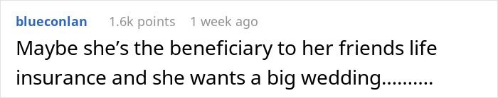 Web Users Are Flabbergasted After Learning ‘Bridezilla’ Is Eager To Serve Seafood At Wedding Despite Best Friend’s Severe Allergy Web Users Are Flabbergasted After Learning ‘Bridezilla’ Is Eager To Serve Seafood At Wedding Despite Best Friend’s Severe Allergy