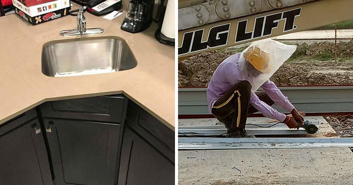 “I Wonder At What Point They Realized”: 45 Construction Fails That Might Make You Want To Laugh And Cry (New Pics)