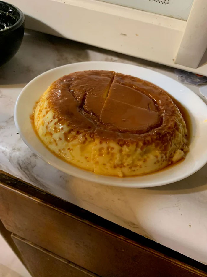 Me And My Sister Made Some Flan. I Discovered I Don’t Like Flan