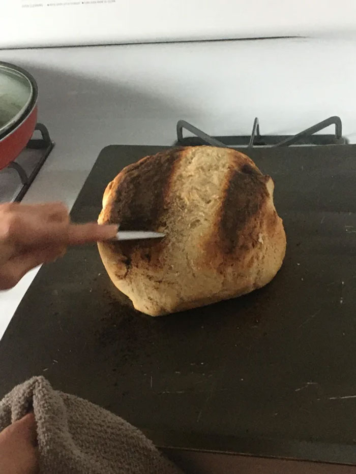 Mi abuela intentó hacer pan en una olla de cocción lenta. Fue un falló épico