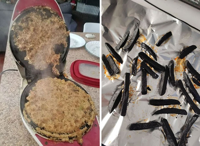 30 Of The Worst And Funniest Kitchen Fails, As Shared In This Online Community