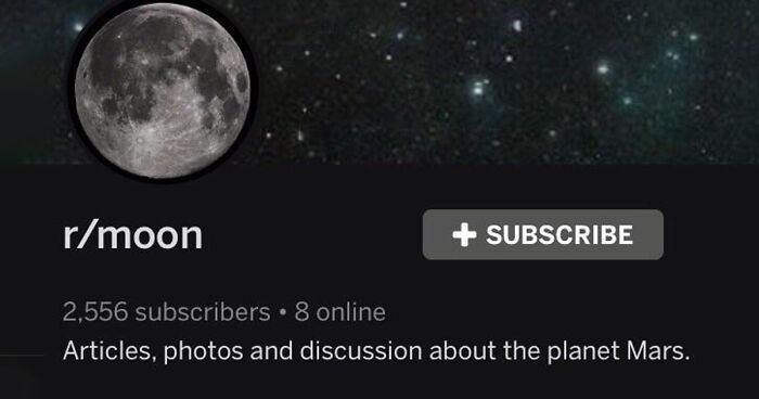 R/Moon: Articles, Photos And Discussion About The Planet Mars
