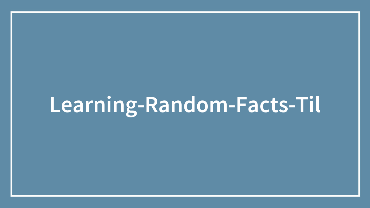 “Today I Learned”: 30 Interesting Things About The World That People Didn’t Know Until Recently (New Pics)