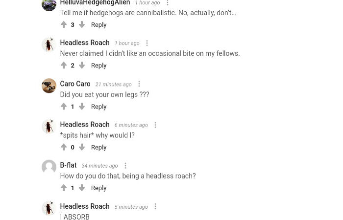 Hey Pandas, What’s The Funniest Comment Section Conversation You’ve Seen So Far? (Closed)