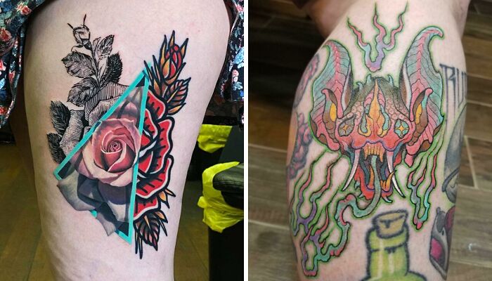 100 Trippy Tattoo Ideas That Are Totally Far Out