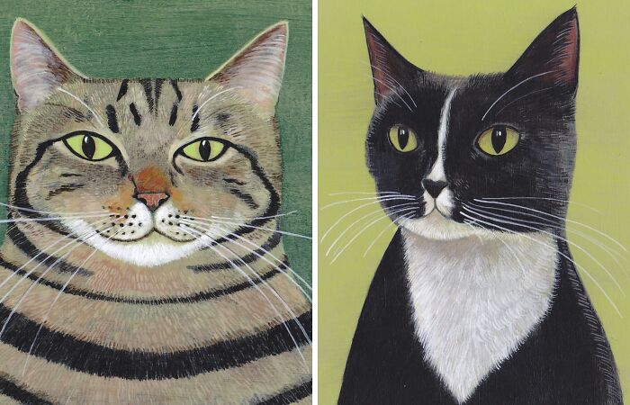 Cat Portraits (10 Pics)