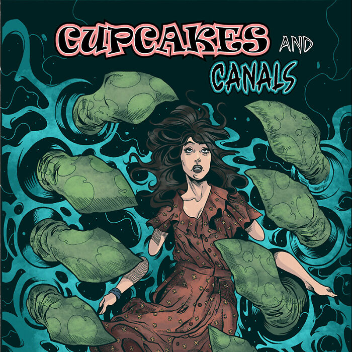 Cupcakes And Canals: My New Webcomic