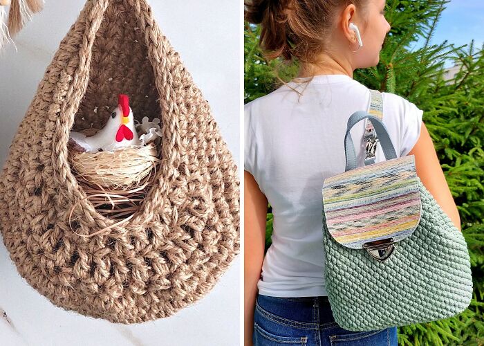 Crocheting Is My Hobby, And Here Are Some Of The Home Decor Pieces That I’ve Made (19 Pics)