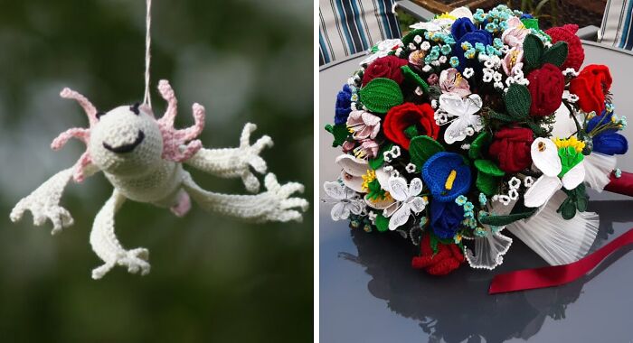 Hey Pandas, Show What You’ve Crocheted