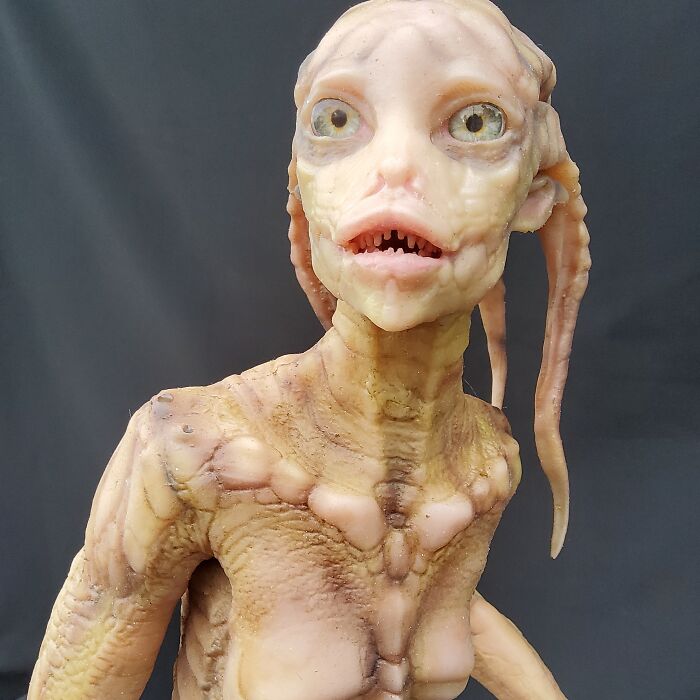 I Created A Silicone Reptilian-Girl Doll