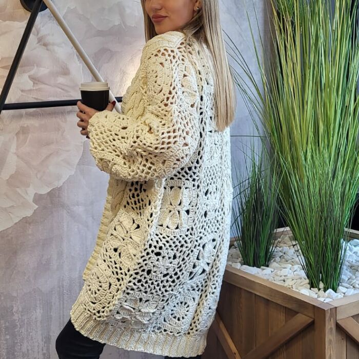 I Create Patterns For Crocheted And Knitted Products, And Here Are Some Of My Works (9 Pics)