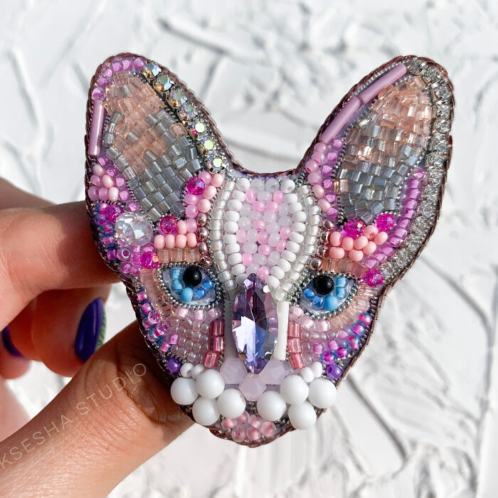 I Created These Brooches Inspired By The Sphynx