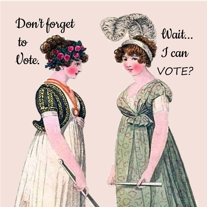 I Created Pretty Girl Postcards Of Sassy Ladies From The 18th Century (7 Pics)