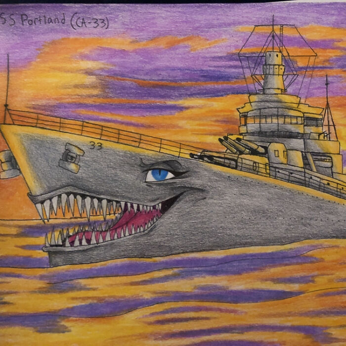 I Draw Battleships As A Hobby, And Here Are 14 Of My Best Ones