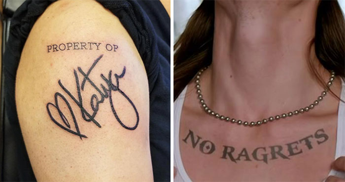 28 People Share Tattoos That Instantly Make A Person Less Attractive