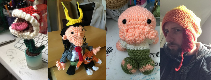 Geeky Crochet Projects
