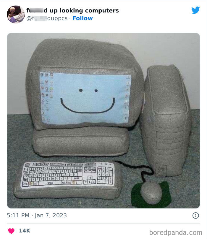 30 Times People Had Such Horrible Computers, They Just Had To Be Shamed On This Twitter Page