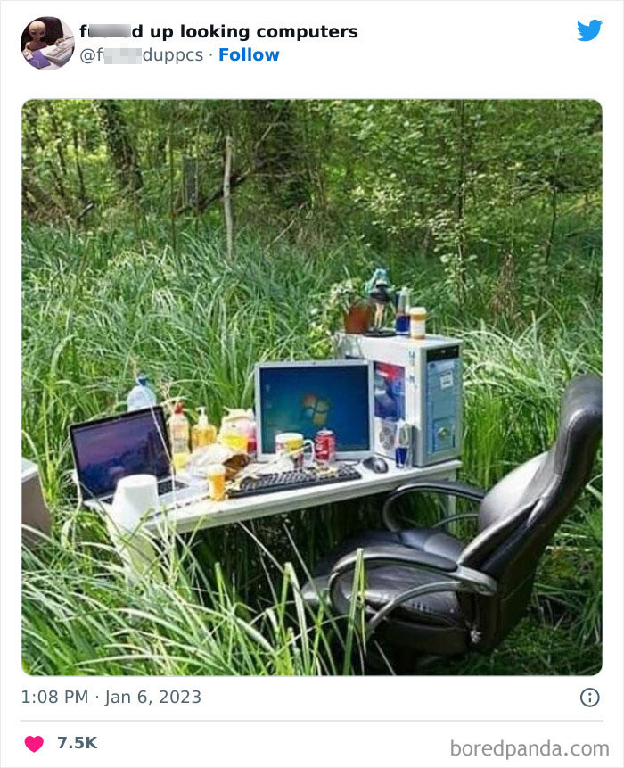 Cursed-Looking-Computers