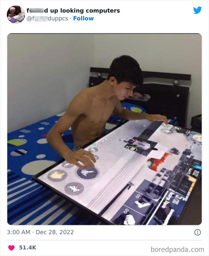 Cursed-Looking-Computers