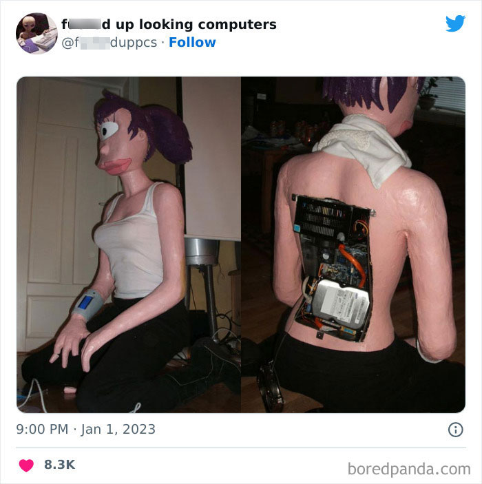 Cursed-Looking-Computers