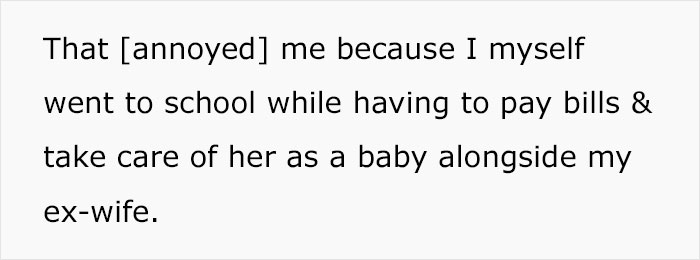 Dad Livid His Daughter Objects To Babysitting His 5 Y.O. Twins, Even Though She Lives With Him Rent-Free Dad Livid His Daughter Objects To Babysitting His 5 Y.O. Twins, Even Though She Lives With Him Rent-Free