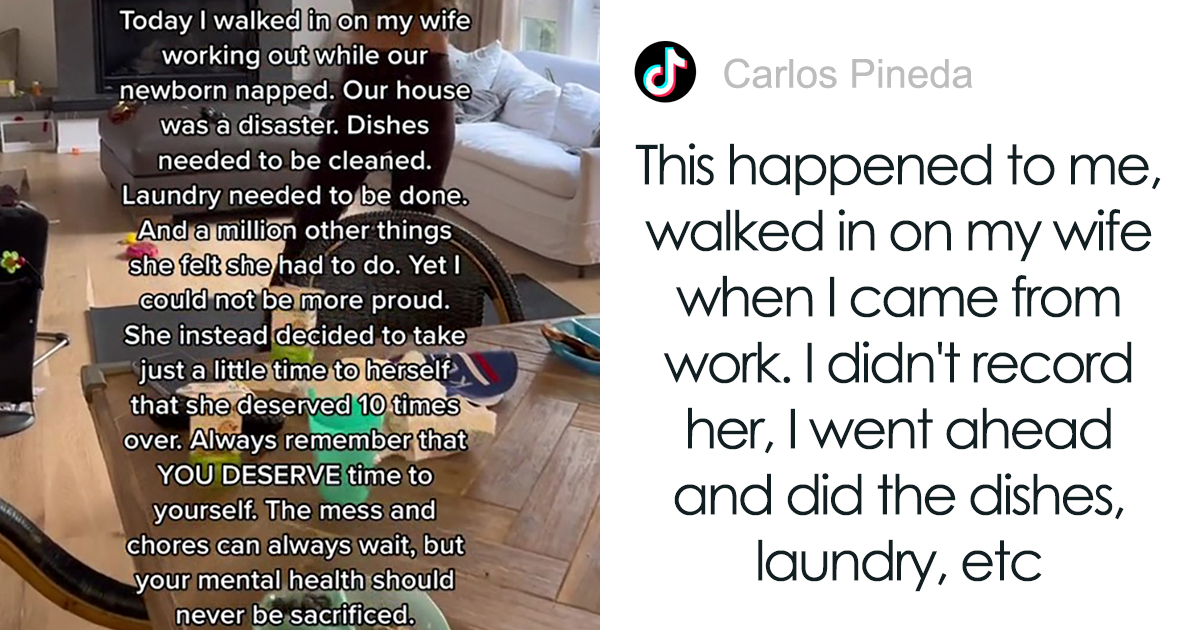 Netizens Bust This Fitness Coach Who Lauded His Wife For Working Out Instead Of Doing Chores - Vimarsana News