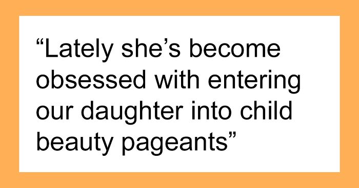 Dad Doesn’t Want His 6-Year-Old Daughter To Go To Beauty Pageants, His Ex-Fiancée Disagrees