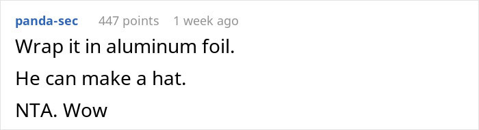 Dad Finds Daughter's Hair In The Trash Instead Of In A Designated Drawer, Gets Upset She's Putting Herself In Danger Dad Finds Daughter's Hair In The Trash Instead Of In A Designated Drawer, Gets Upset She's Putting Herself In Danger