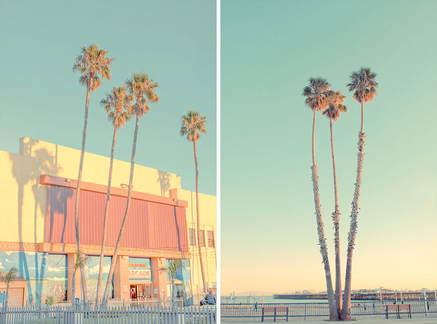 The Oldest Amusement Park In Dreamy Colors