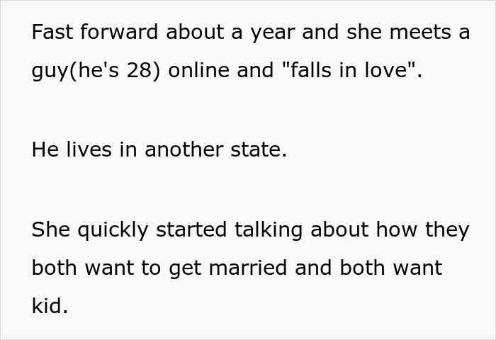 Daughter “Falls In Love” With A Guy She Never Met And Gets Pregnant, Expects The Dad To Take Her In, But He’s Not Having It