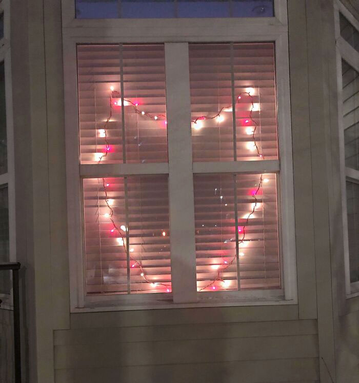 I Tried To Make A Heart But My Neighbor Asked Me Why I Put The Devil In My Window