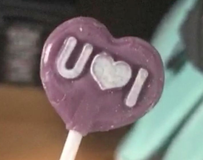 Valentine's Day Lollipop Gone Wrong