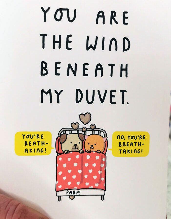 Found A Spelling Mistake On A Valentine's Card Stocked By A Major Supermarket