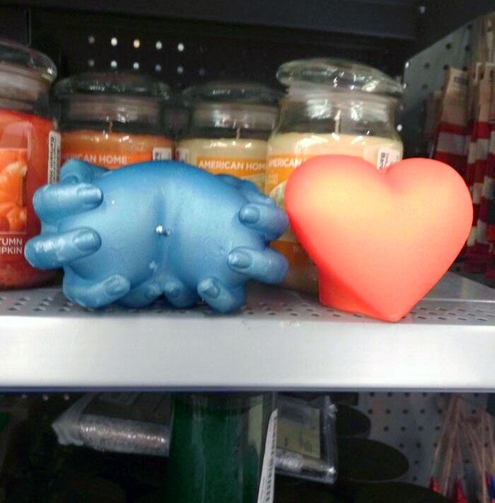 Provocative Heart Candles