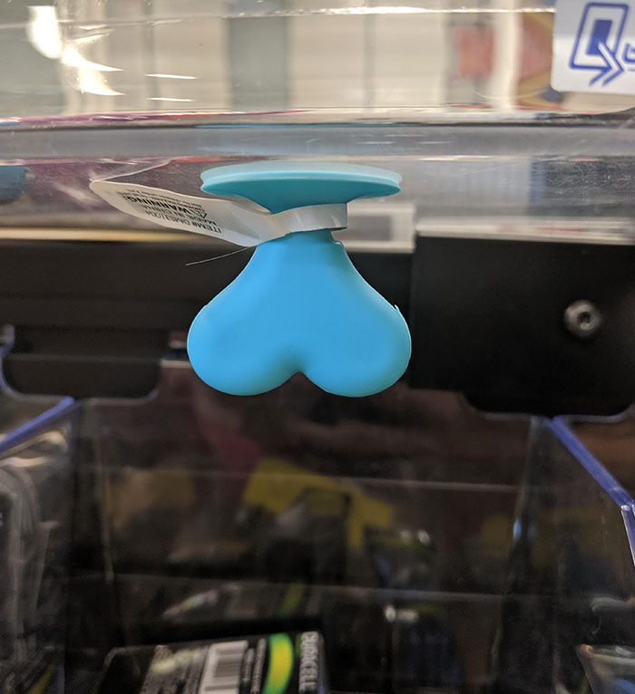 This Suction Cup "Heart"