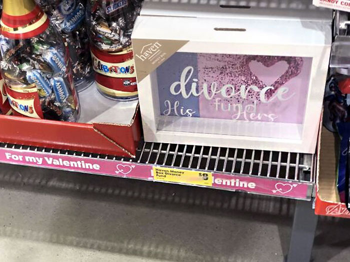 Stocked The Valentine's Day Shelves, Boss