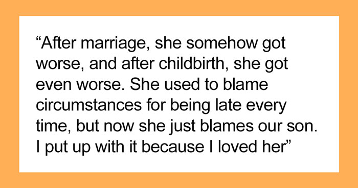 Man Divorces His Wife Of 12 Years Because She’s Always Late, Claims Close Ones Are “Shocked And Confused”