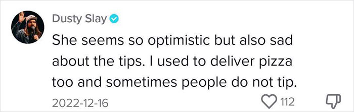 Domino’s Delivery Driver Goes Viral With 816K Views After Sharing How Much She Earns In Tips Domino’s Delivery Driver Goes Viral With 816K Views After Sharing How Much She Earns In Tips