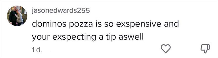 Domino’s Delivery Driver Goes Viral With 816K Views After Sharing How Much She Earns In Tips Domino’s Delivery Driver Goes Viral With 816K Views After Sharing How Much She Earns In Tips