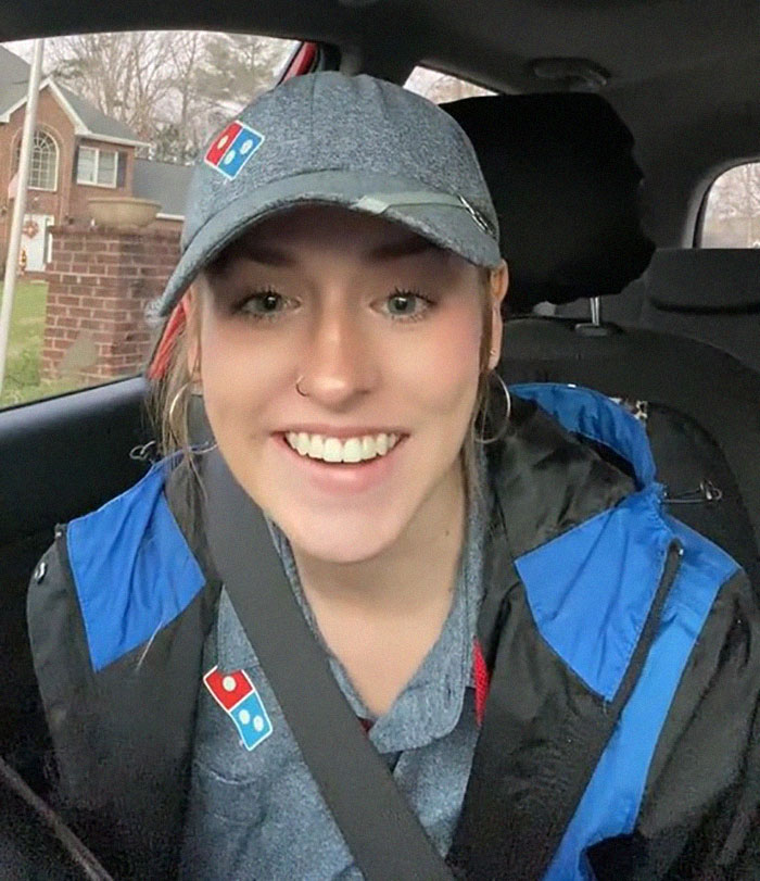 Domino’s Delivery Driver Goes Viral With 816K Views After Sharing How Much She Earns In Tips