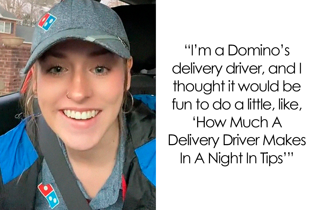 Domino’s Delivery Driver Goes Viral With 816K Views After Sharing How
