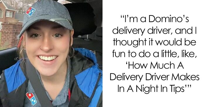 Domino’s Delivery Driver Goes Viral With 816K Views After Sharing How Much She Earns In Tips